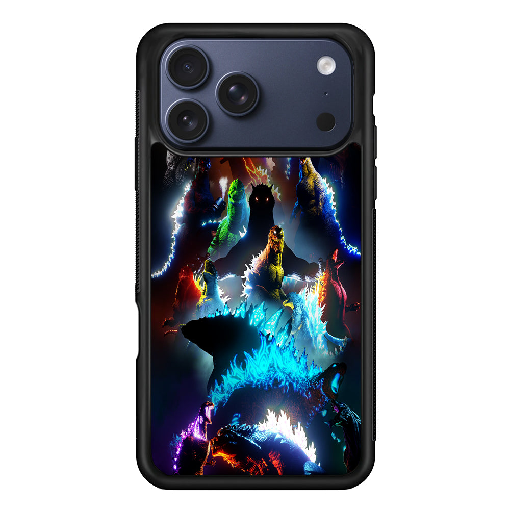 Godzilla Through The Years iPhone 17 Pro Max Case | Slim Protective Cover for iPhone 17 Pro Max