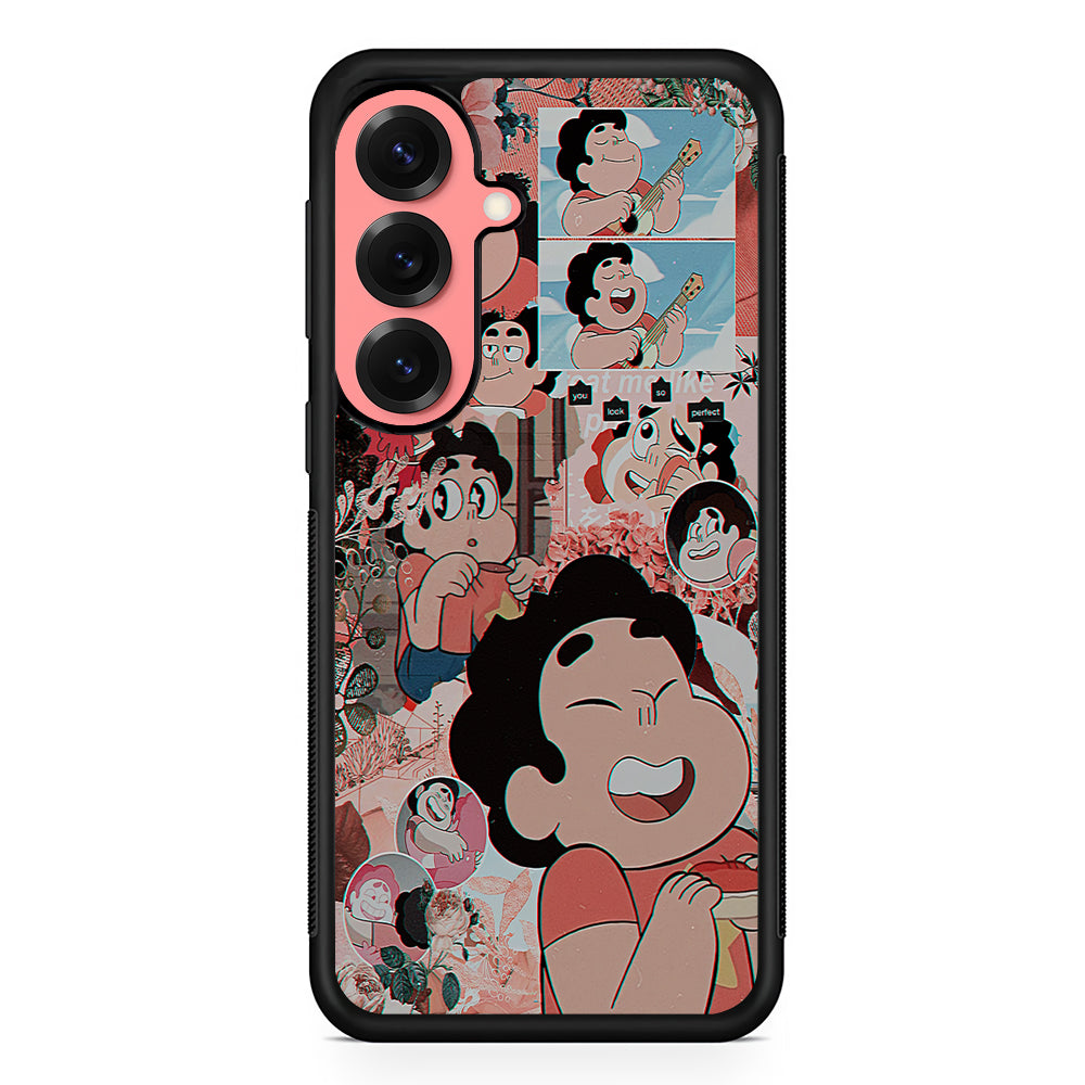 Steven Universe Aesthetic Samsung Galaxy S25 Case | Protective Case for Samsung Galaxy S25