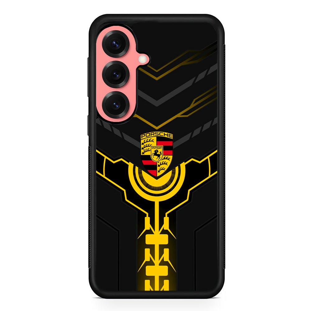 Porsche Lightning Vibes Samsung Galaxy S25 Case | Slim Protective Cover for Samsung Galaxy S25