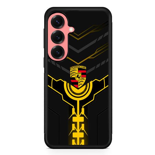 Porsche Lightning Vibes Samsung Galaxy S25 Case | Slim Protective Cover for Samsung Galaxy S25