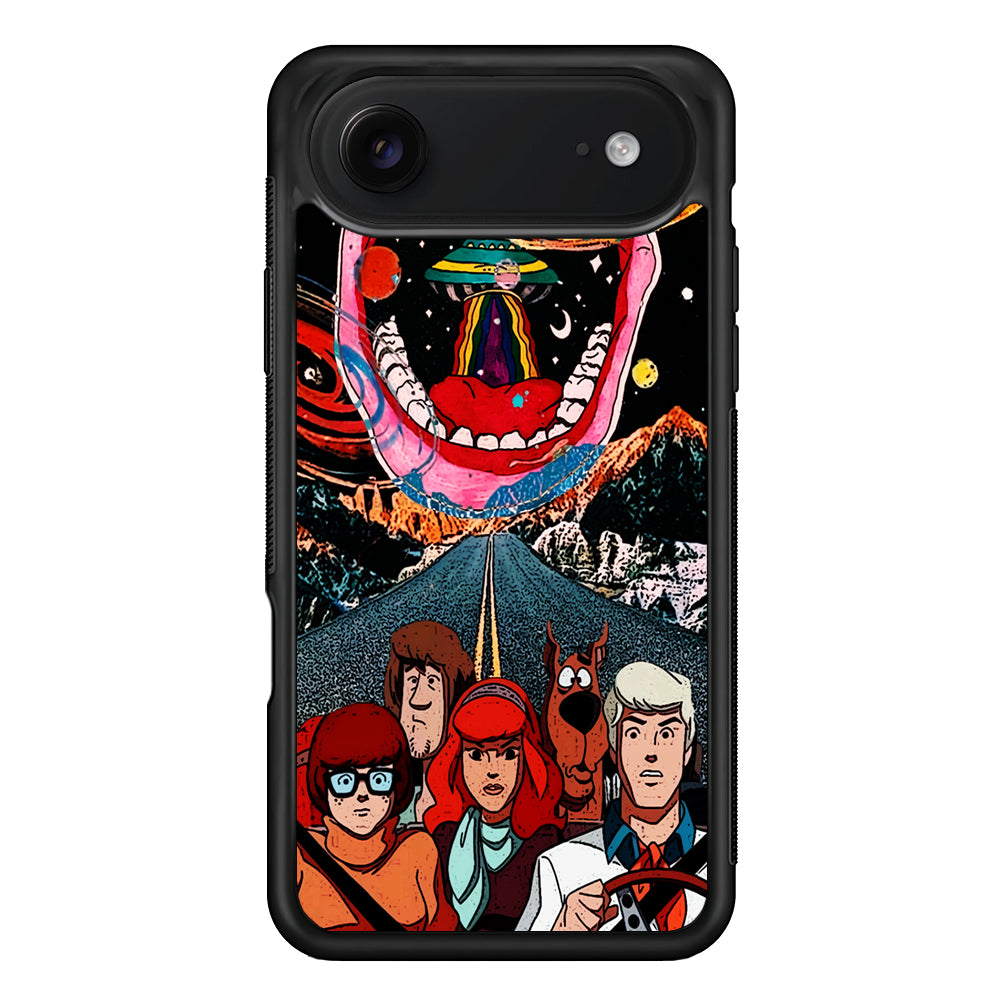 Scooby Doo Hippie Art iPhone 17 Air Case | Protective Case for iPhone 17 Air