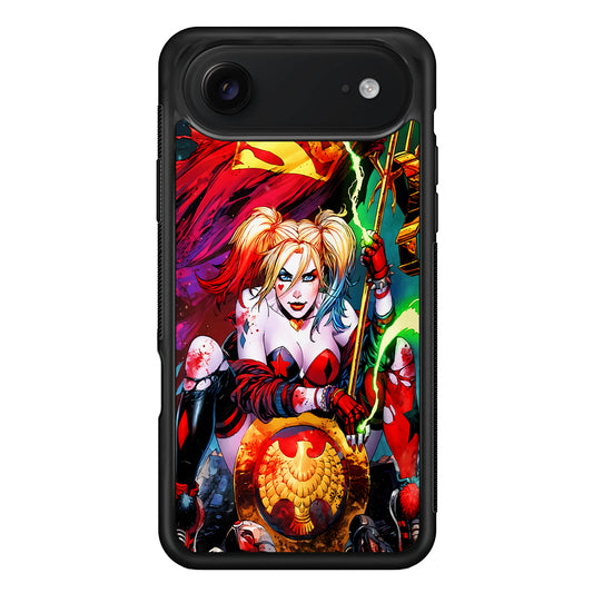 Harley Quinn Superman Flag iPhone 17 Air Case | Protective Case for iPhone 17 Air