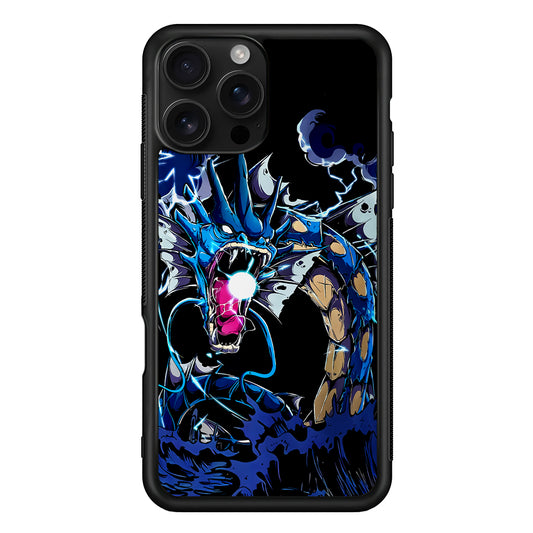 Pokemon Water Gyarados iPhone 16 Pro Case | Durable Protective Case for iPhone 16 Pro