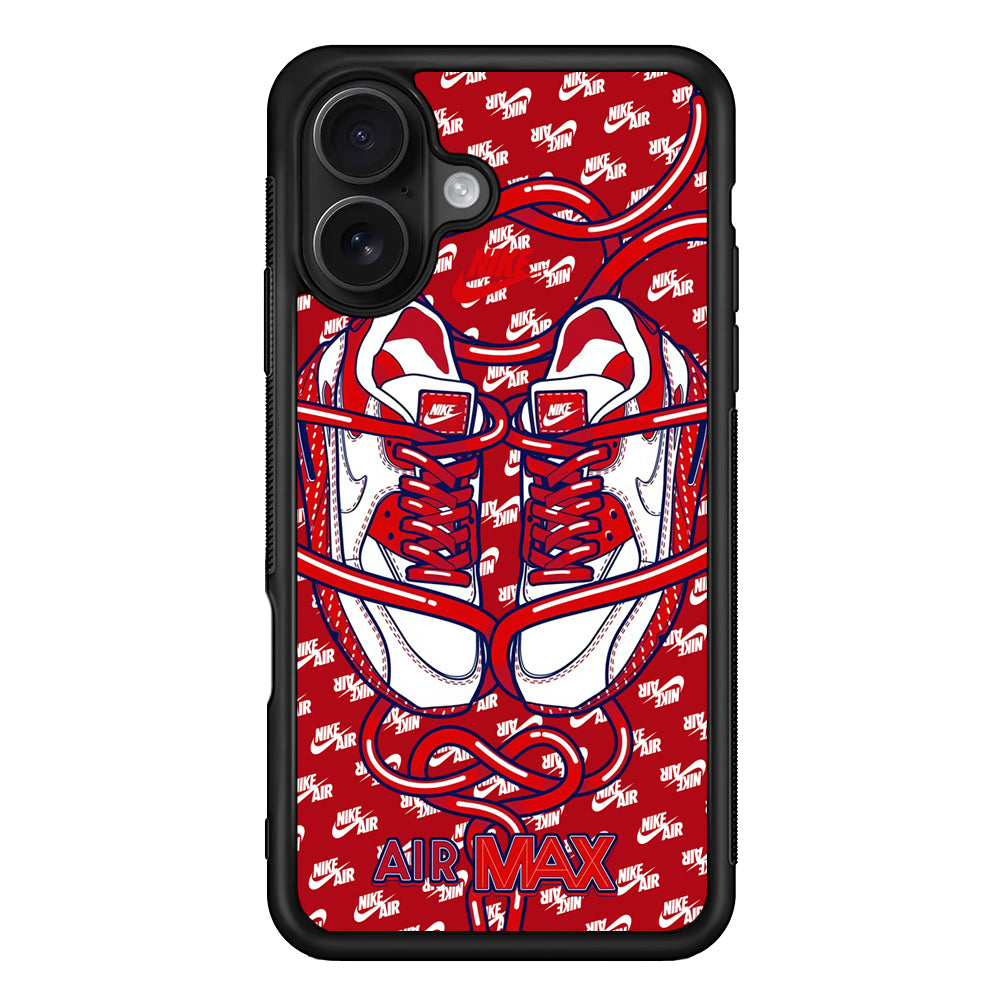 Nike Filled Up The Passion iPhone 16 Case - Oxvistore