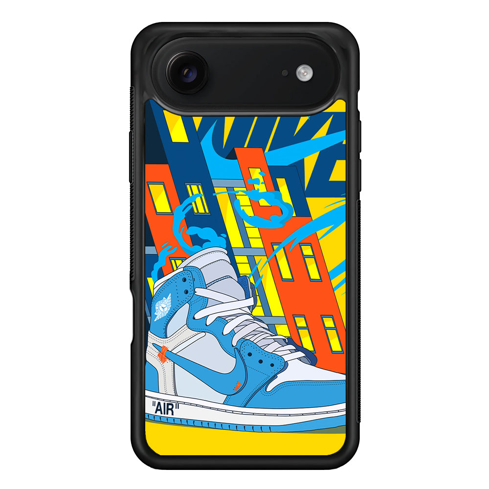 Nike Building of Style iPhone 17 Air Case | Protective Case for iPhone 17 Air