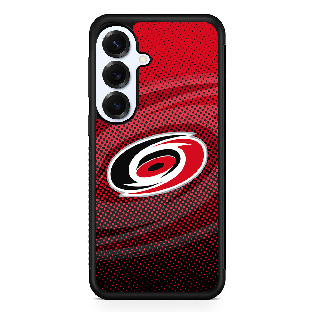 Carolina Hurricanes Logo Samsung Galaxy S25 Plus Case | Slim Rubber Cover for Samsung Galaxy S25 Plus