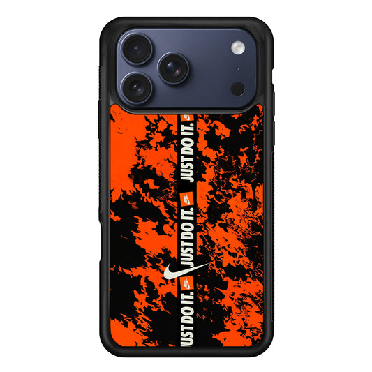 Nike Center of Alteration iPhone 17 Pro Max Case | Durable Rubber Case for iPhone 17 Pro Max
