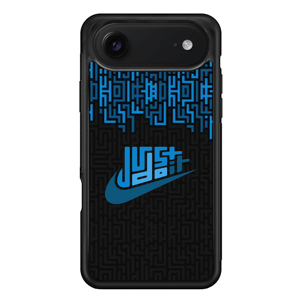 Nike Matrix of Ocean iPhone 17 Air Case | Protective Case for iPhone 17 Air