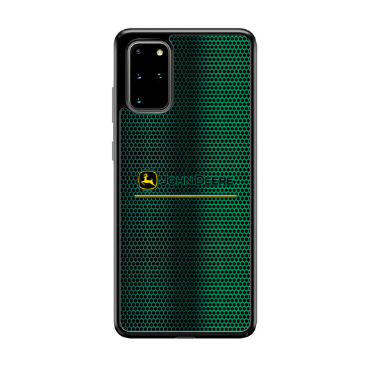 John Deere Luxury Hexagon Samsung Galaxy S20 Plus Case | Slim Rubber Case for Samsung Galaxy S20 Plus