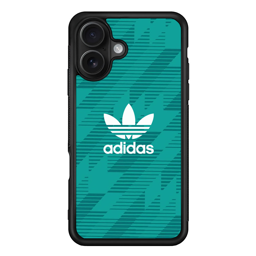Adidas Tosca Jersey iPhone 16 Case - Oxvistore