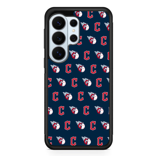 Cleveland Guardians Logo Samsung Galaxy S26 Ultra Case | Protective Phone Cover