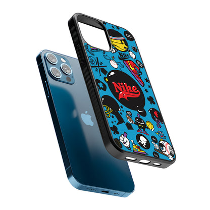 Nike Assembly of Struggle 2D Rubber Phone Case | Slim Protective Phone Case