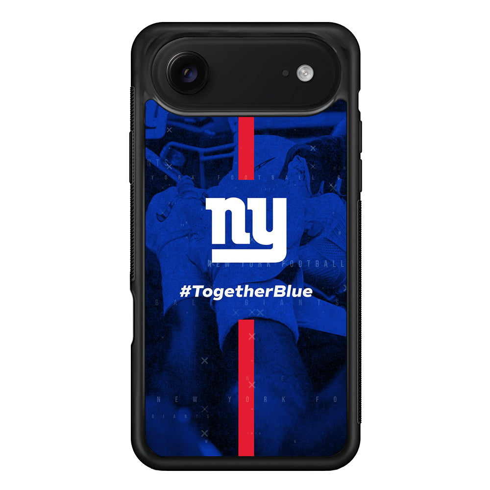 New York Giants Together Blue iPhone 17 Air Case | Protective Case for iPhone 17 Air