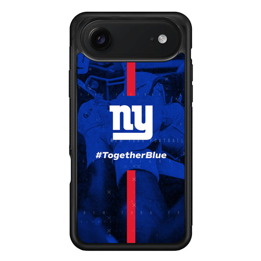 New York Giants Together Blue iPhone 17 Air Case | Protective Case for iPhone 17 Air