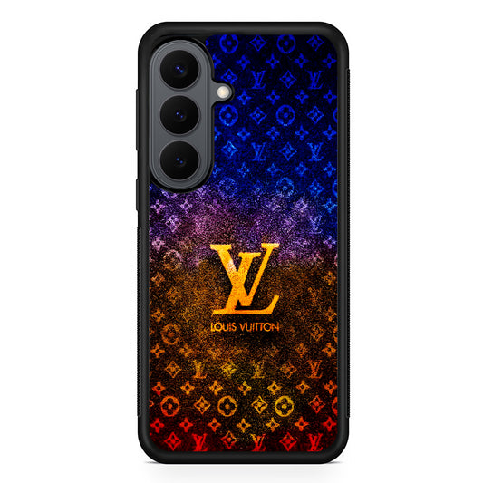 Louis Vuitton Abstract Colorful Samsung Galaxy S26 Plus Case | Slim Rubber Case for Samsung Galaxy S26 Plus