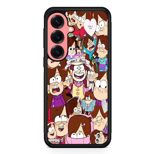 Mabel Gravity Falls Collection Samsung Galaxy S25 Case | Protective Case for Samsung Galaxy S25