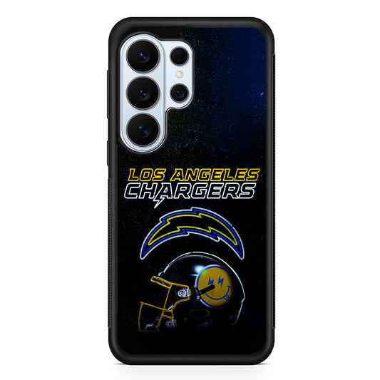 Los Angeles Chargers Helmet Samsung Galaxy S26 Ultra Case | Protective Phone Cover