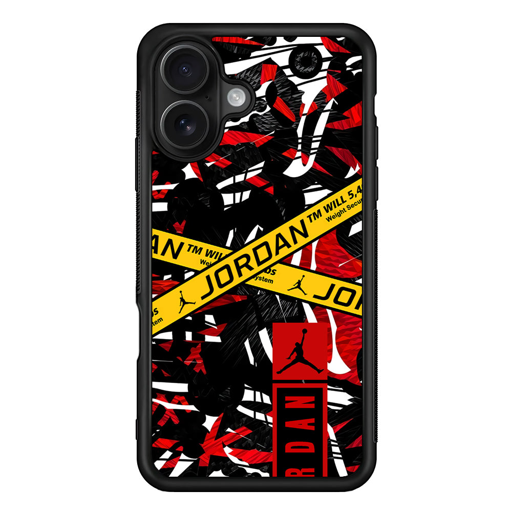 Air Jordan Abstract Camo iPhone 16 Case - Oxvistore