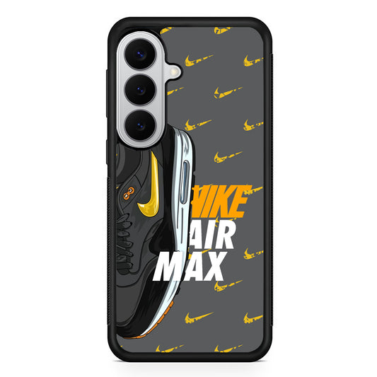 Nike Golden of Air Max Samsung Galaxy S26 Case | Slim Samsung Galaxy S26 Rubber Case