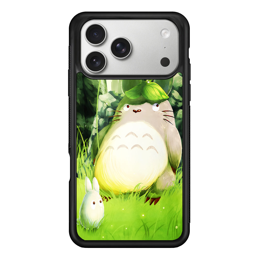 My Neighbor Totoro Studio Ghibli iPhone 17 Pro Case | Slim Rubber Case for iPhone 17 Pro