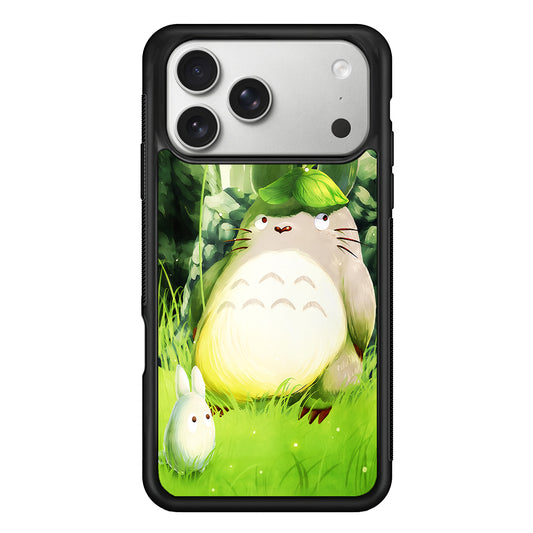 My Neighbor Totoro Studio Ghibli iPhone 17 Pro Case | Slim Rubber Case for iPhone 17 Pro