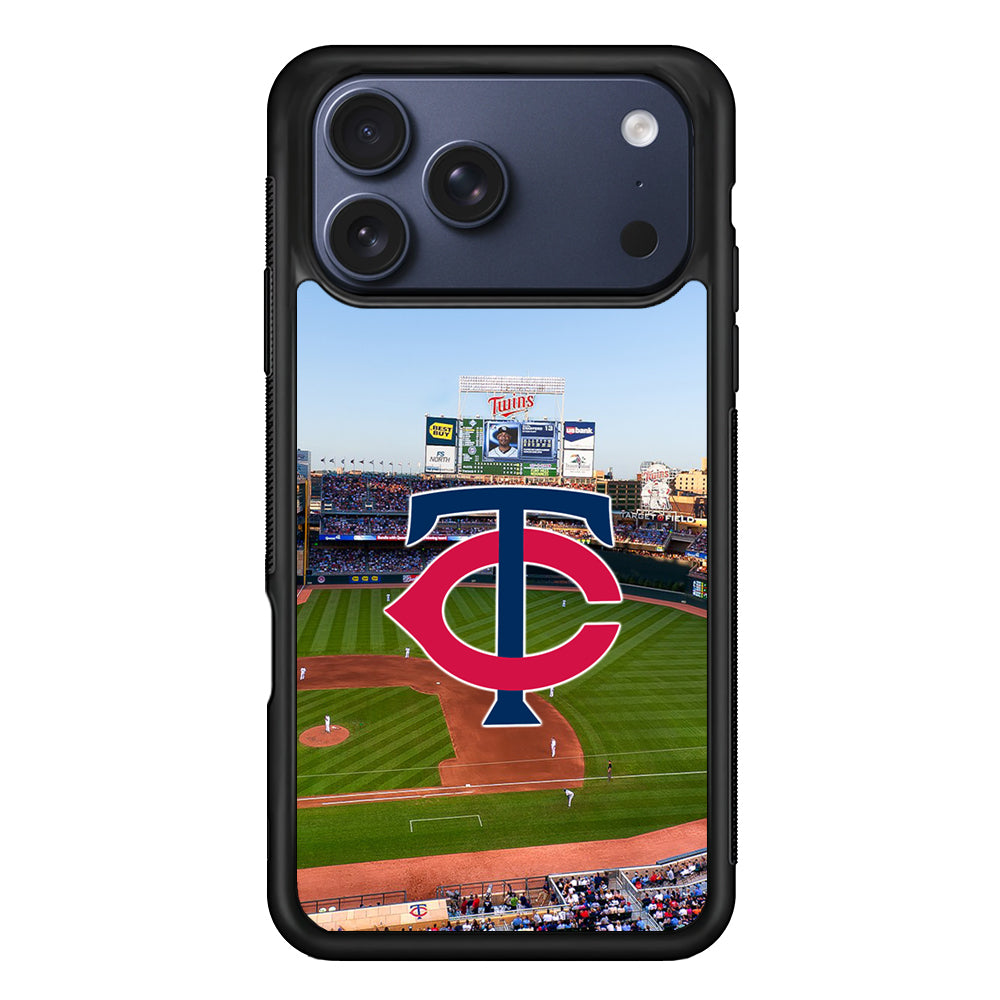 Minnesota Twins Stadium iPhone 17 Pro Max Case | Slim Protective Cover for iPhone 17 Pro Max