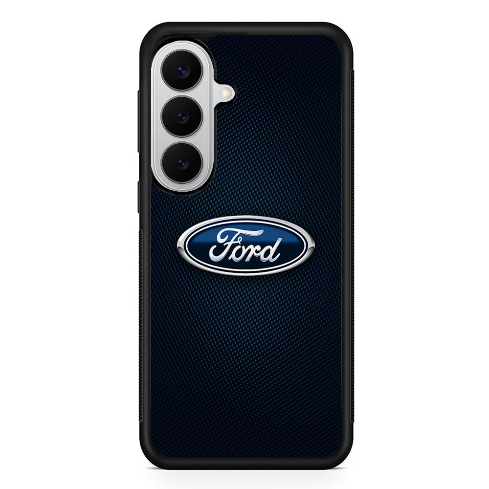 Ford Legend of Performance Samsung Galaxy S26 Case | Slim Rubber Case for Samsung Galaxy S26