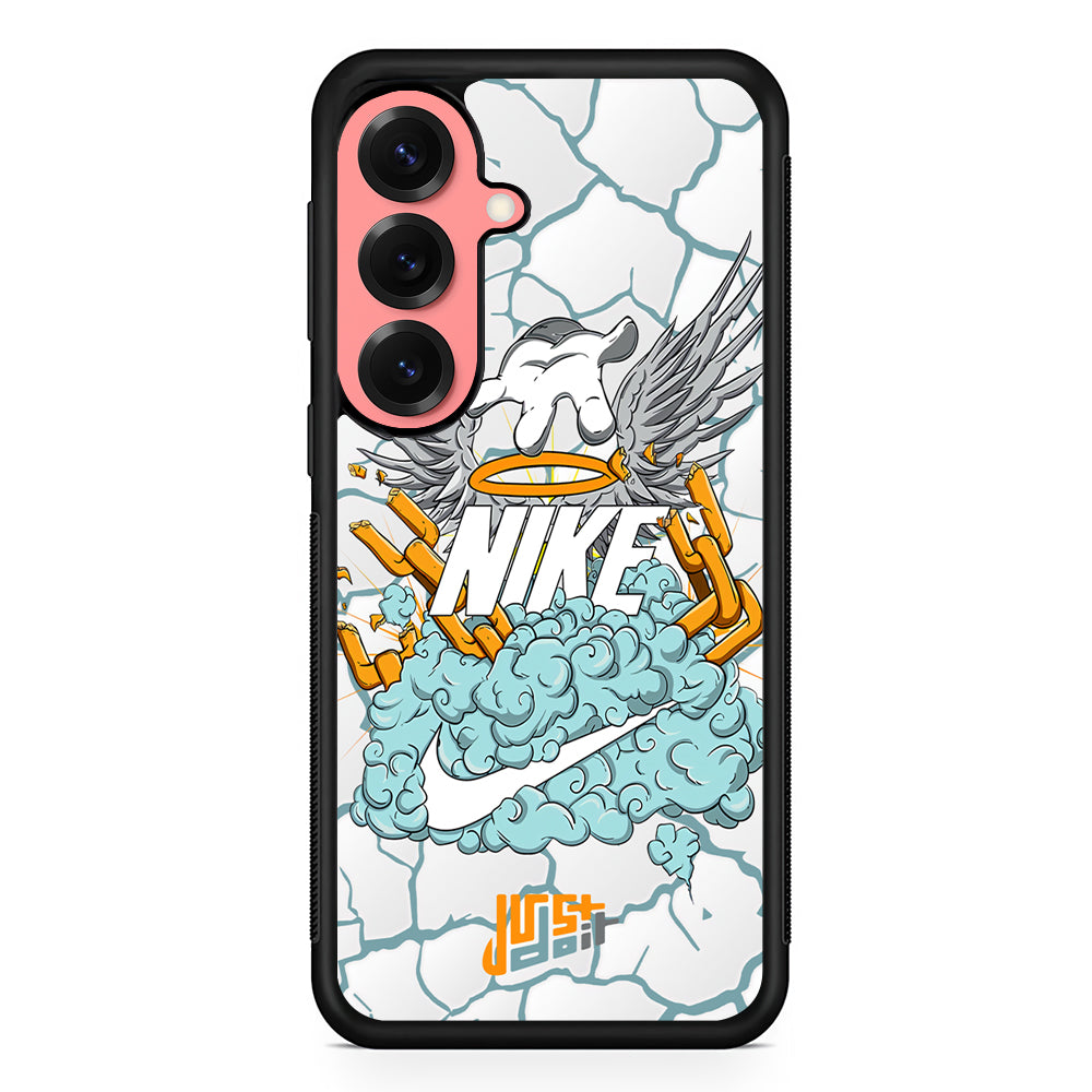 Nike Flying To The Paradise Samsung Galaxy S25 Case | Slim Protective Cover for Samsung Galaxy S25