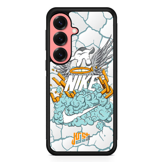 Nike Flying To The Paradise Samsung Galaxy S25 Case | Slim Protective Cover for Samsung Galaxy S25