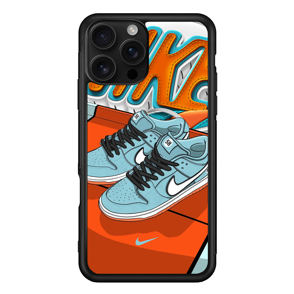 Nike Number 58 iPhone 16 Pro Case - Stylish Protective Cover for iPhone 16 Pro