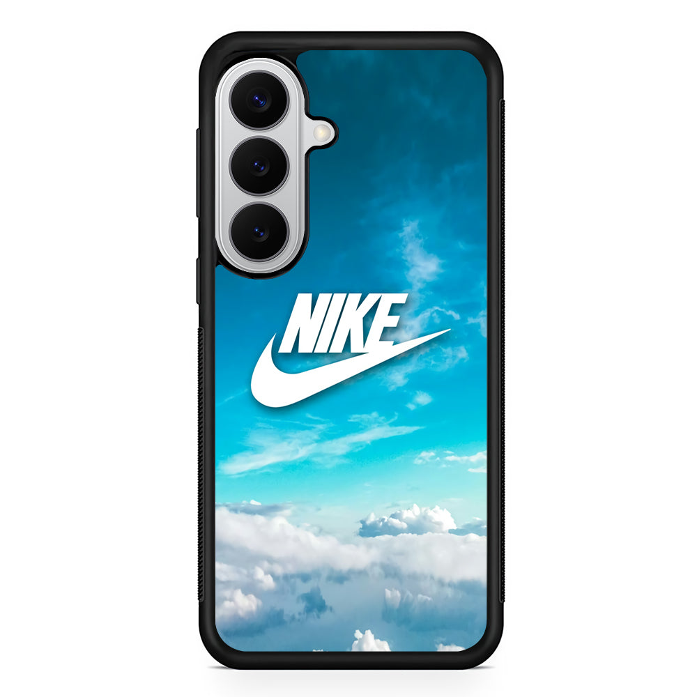 Nike Bluish Cloudy Samsung Galaxy S26 Case | Slim Samsung Galaxy S26 Rubber Case