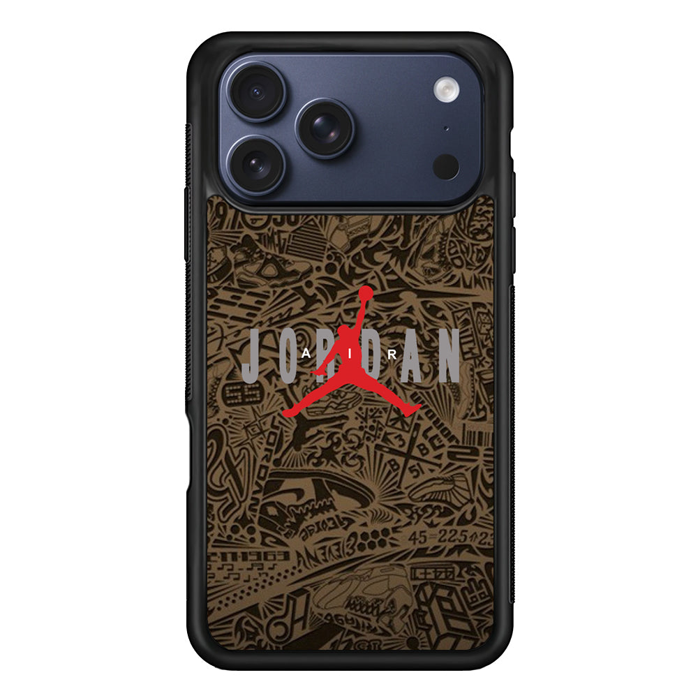 Air Jordan Summary of Accession iPhone 17 Pro Max Case | Durable Rubber Case for iPhone 17 Pro Max