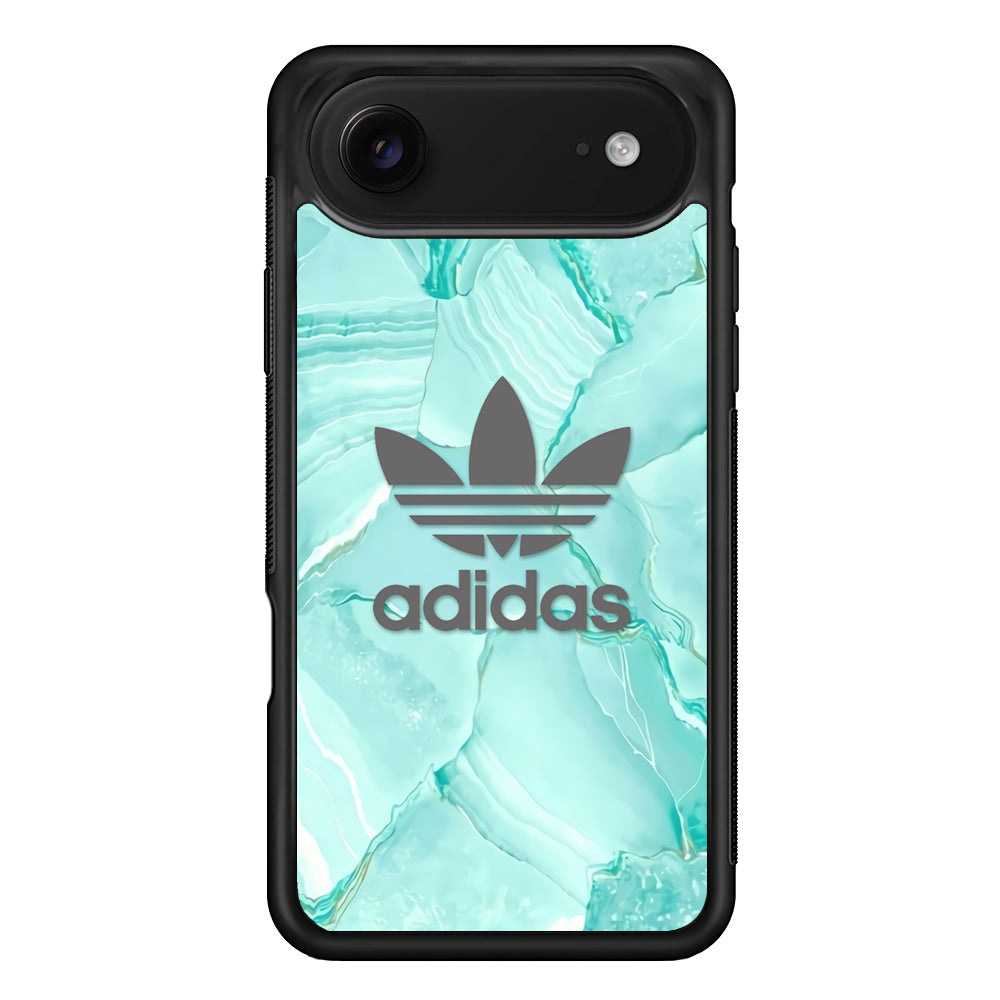 Adidas Light Marble Green iPhone 17 Air Case | Protective Case for iPhone 17 Air