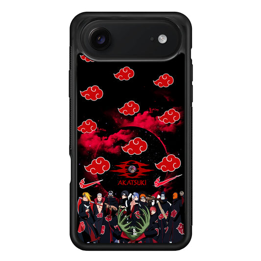 Naruto Akatsuki Troops iPhone 17 Air Case | Protective Case for iPhone 17 Air