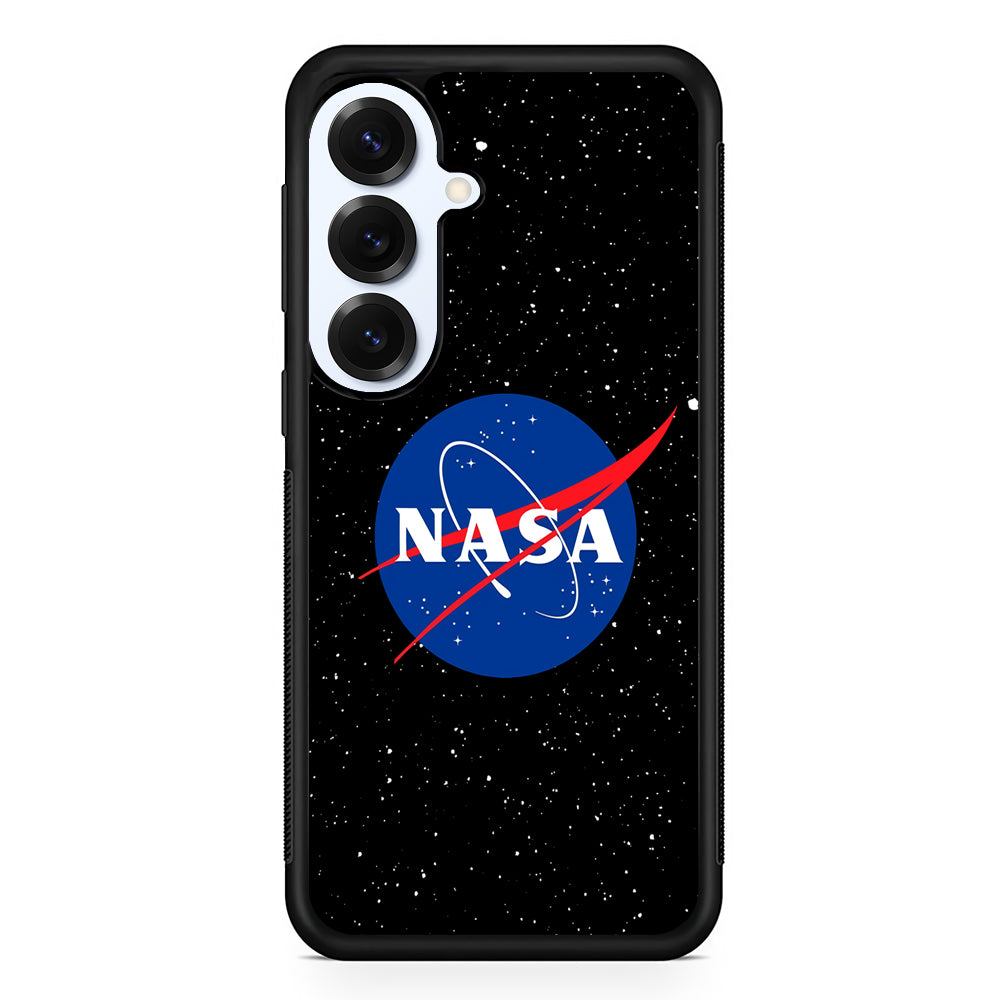 Nasa Logo Galaxy Space Samsung Galaxy S25 Plus Case | Durable Samsung Galaxy S25 Plus Phone Case
