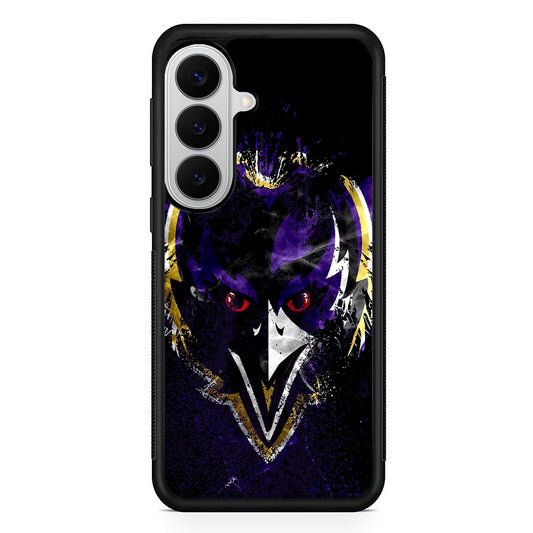Baltimore Ravens Logo Samsung Galaxy S26 Case | Protective Rubber Cover