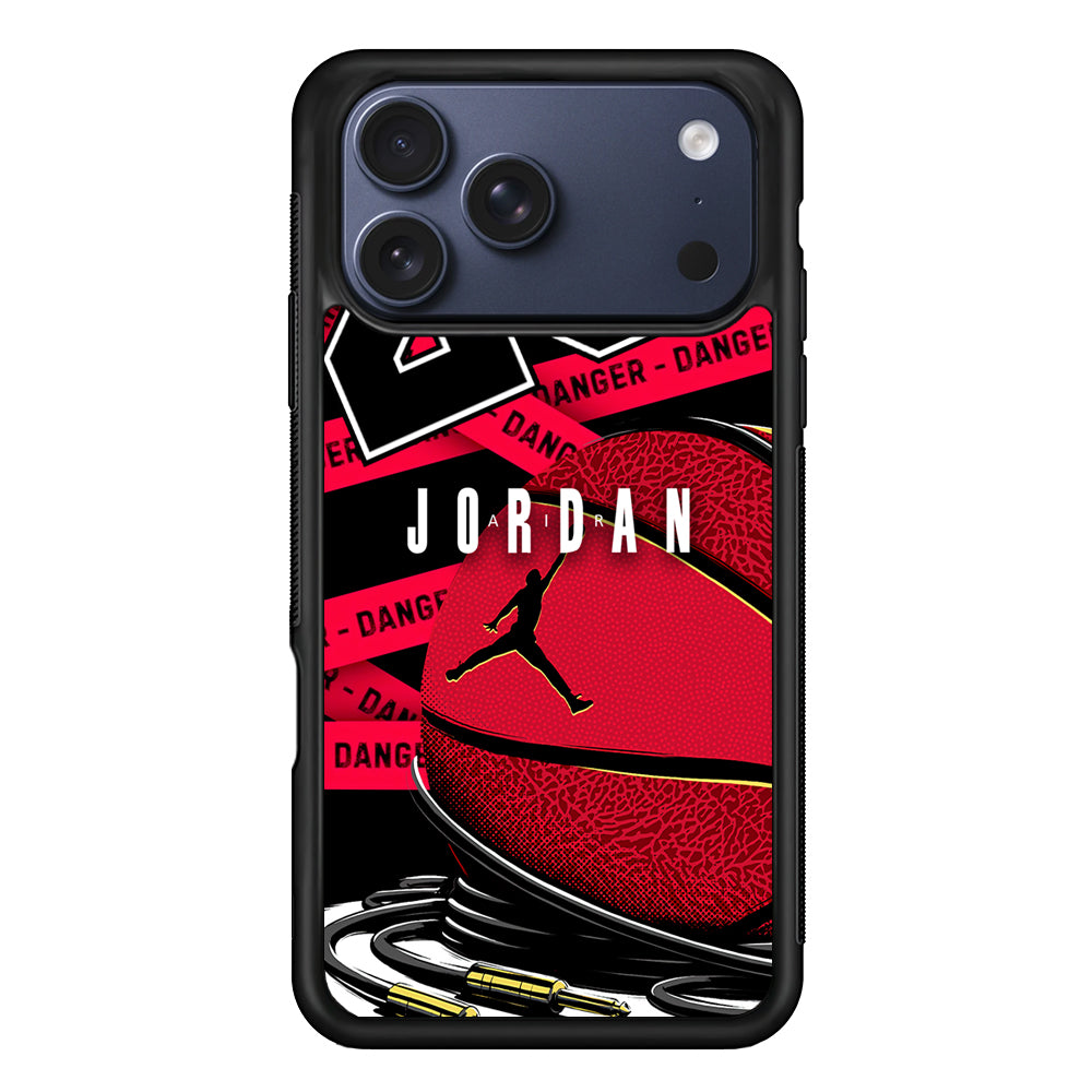 Air Jordan Hopefulness Ball iPhone 17 Pro Max Case | Durable Rubber Case for iPhone 17 Pro Max