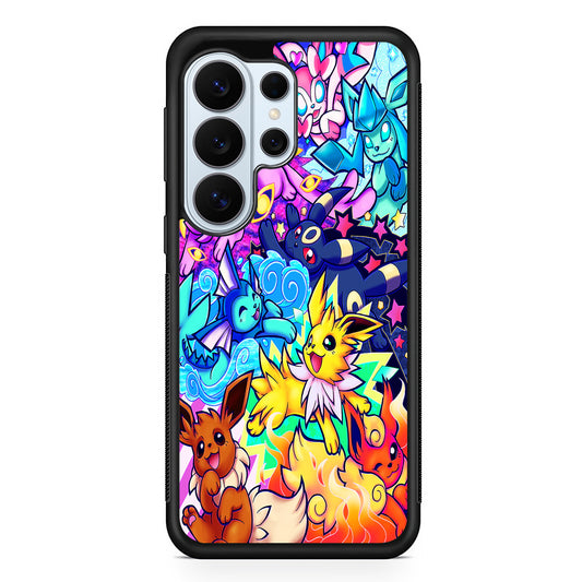 Pokemon Eevee Evolutions Art Samsung Galaxy S26 Ultra Case | Protective Phone Cover