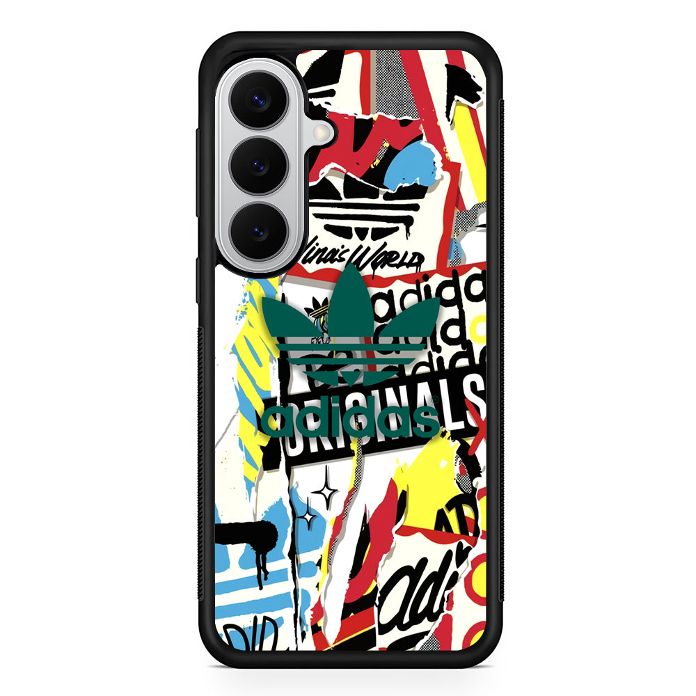 Adidas Paper Brand Samsung Galaxy S26 Case | Slim Samsung Galaxy S26 Rubber Case