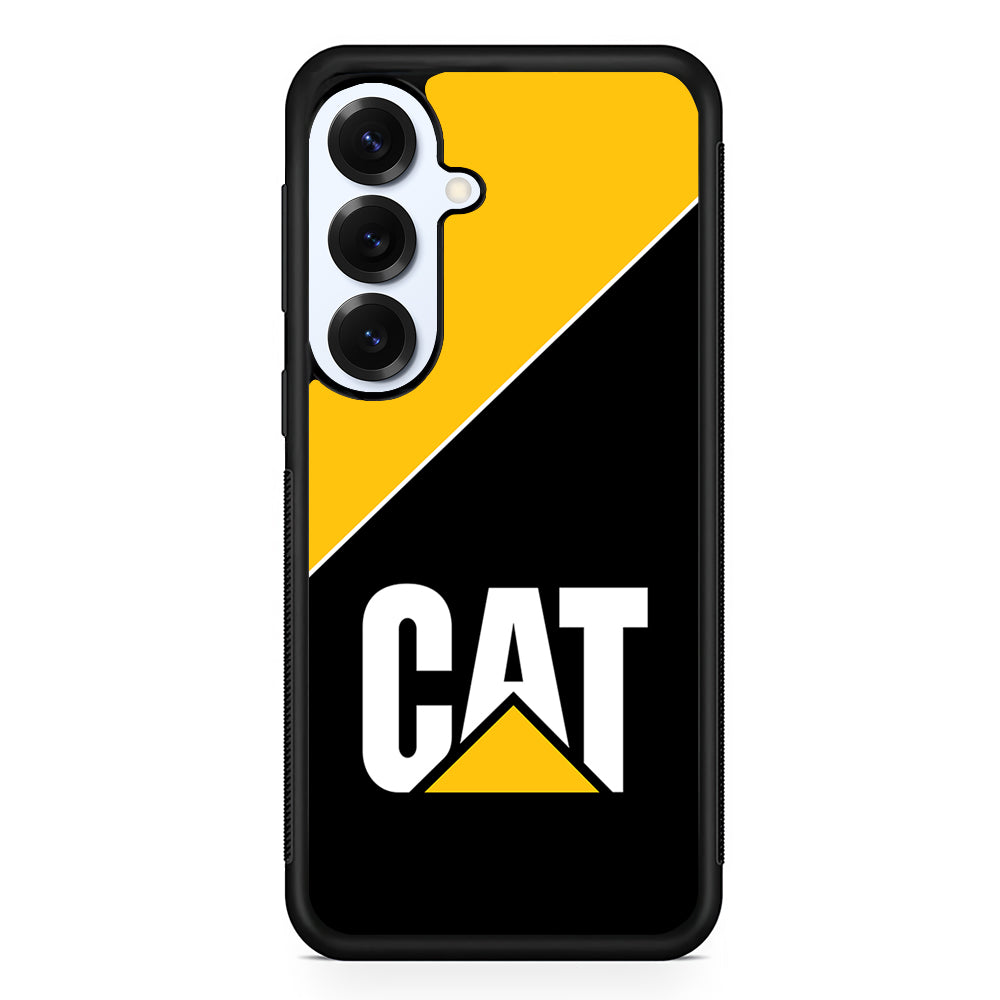 Caterpillar Power That Performs Samsung Galaxy S25 Plus Case | Slim Rubber Case for Samsung Galaxy S25 Plus