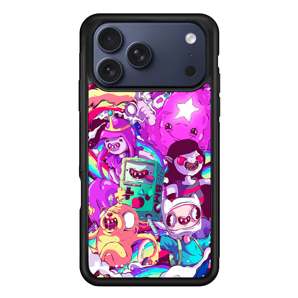 Adventure Time in the Liquid World iPhone 17 Pro Max Case | Slim Protective Cover for iPhone 17 Pro Max