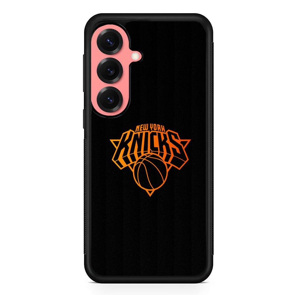 New York Knicks Logo Samsung Galaxy S25 Case | Protective Case for Samsung Galaxy S25