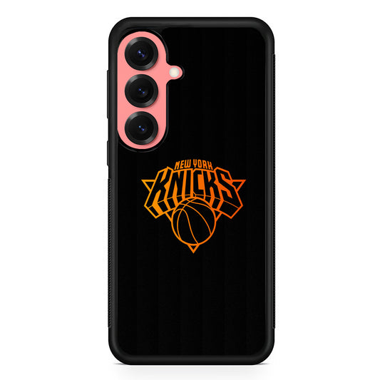 New York Knicks Logo Samsung Galaxy S25 Case | Protective Case for Samsung Galaxy S25