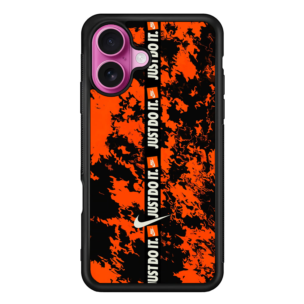 Nike Center of Alteration iPhone 17 Case - Slim Rubber Case for iPhone 17