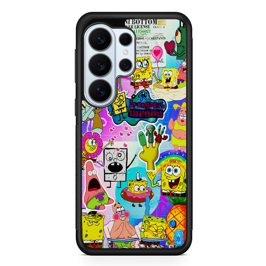 Spongebob and Friends Aesthetic Samsung Galaxy S26 Ultra Case | Protective Phone Cover