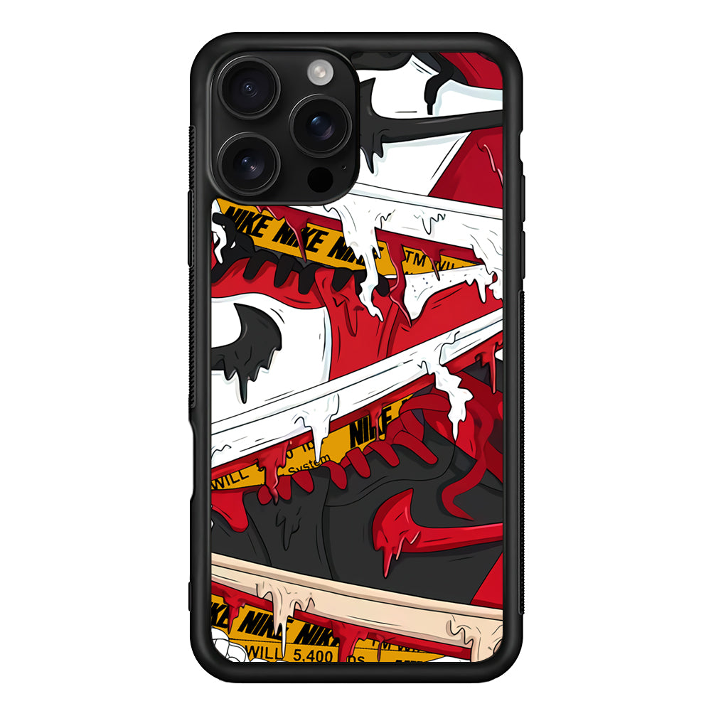 Nike Break The Limit iPhone 16 Pro Case - Stylish Protective Cover for iPhone 16 Pro