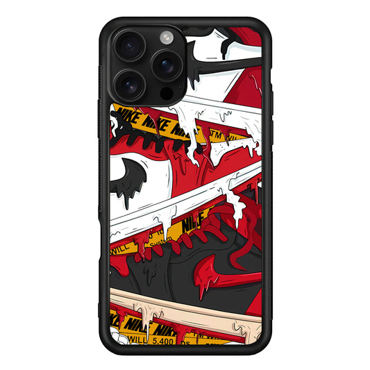 Nike Break The Limit iPhone 16 Pro Case - Stylish Protective Cover for iPhone 16 Pro