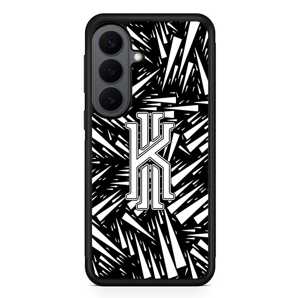 Kyrie Irving Sharpness Glass Samsung Galaxy S26 Plus Case | Durable Samsung Galaxy S26 Plus Cover