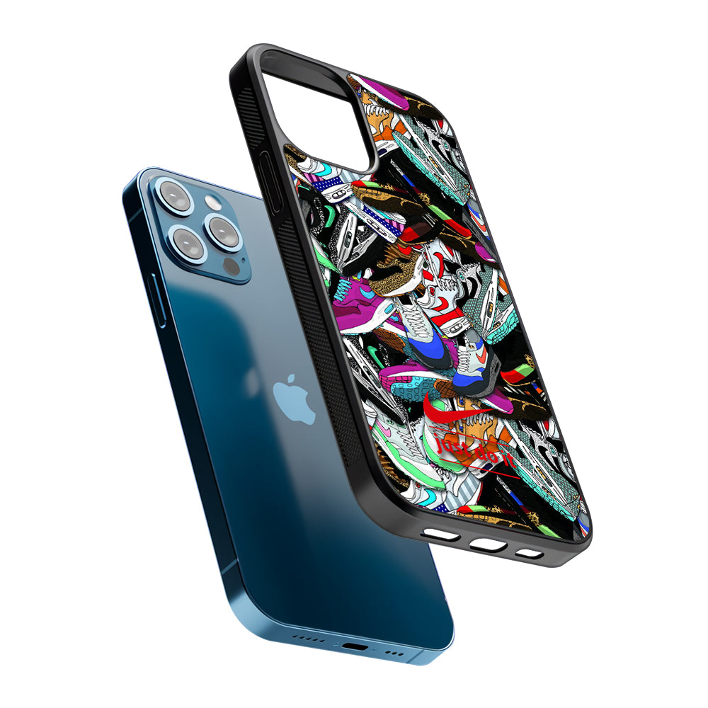 Nike Revolution Never Ends 2D Rubber Phone Case | Slim Protective Phone Case
