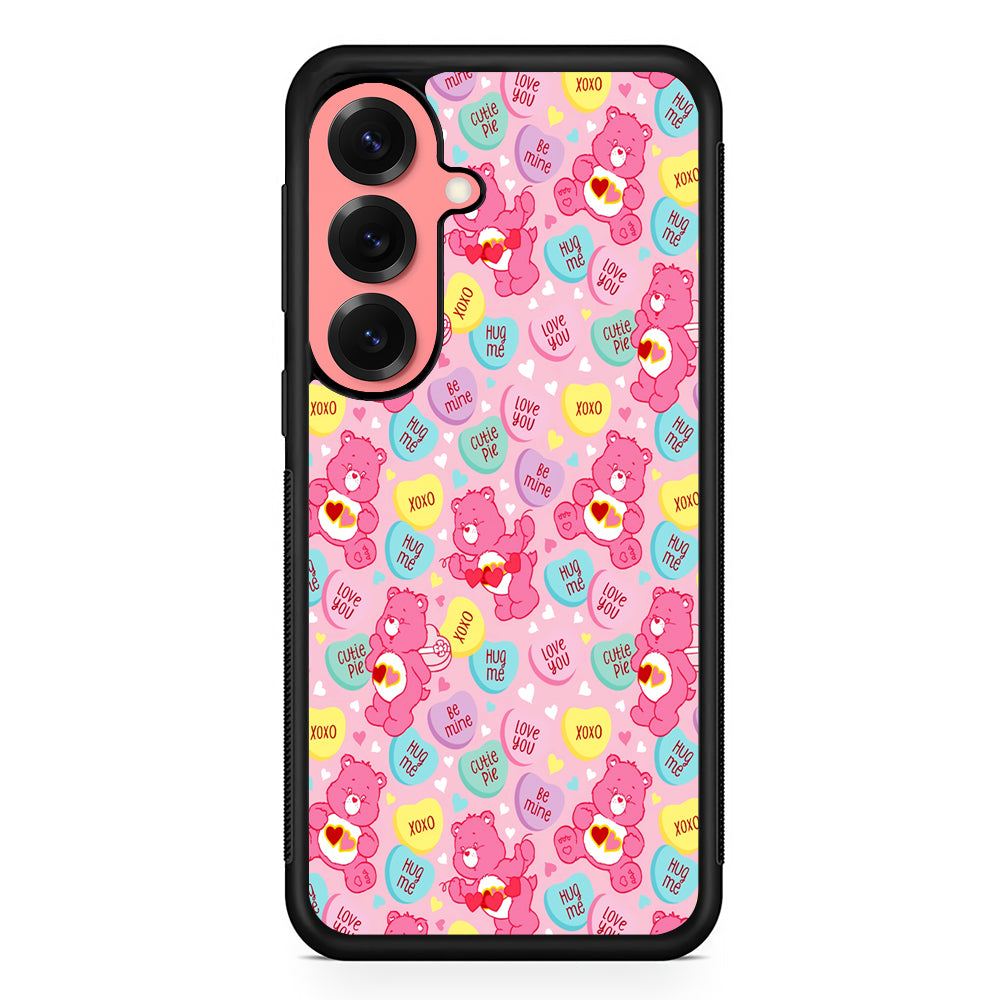 Care Bears Cartoon Aesthetic Samsung Galaxy S25 Case | Protective Case for Samsung Galaxy S25